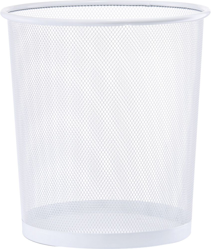 Roskakori Zeller Mess Valkoinen