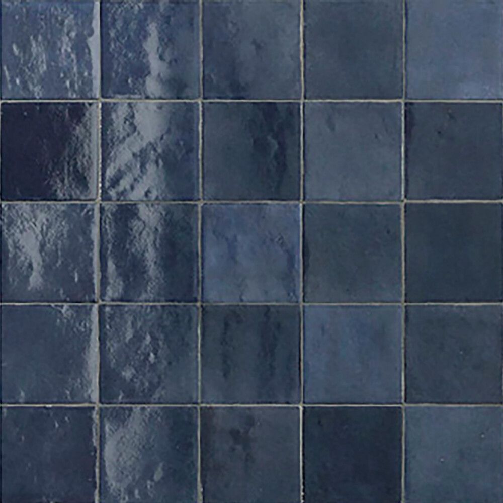 Seinälaatta Marazzi Zellie Bleu Marine 10 x 10 cm