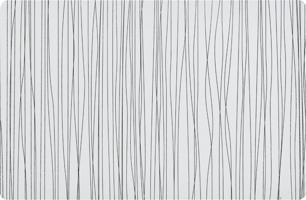 Tabletti Zeller Metallic Valkoinen