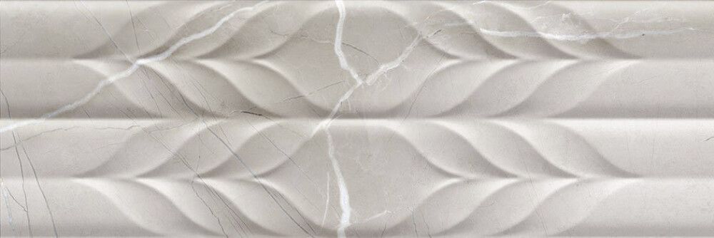 Seinälaatta Azteca Passion Twin Valkoinen 30 x 90 cm