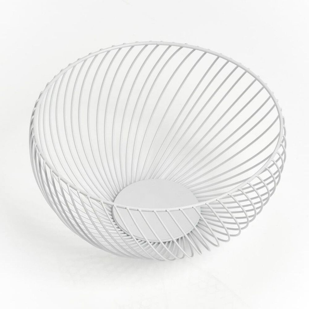 Hedelmäkori Zeller Valkoinen Metalli