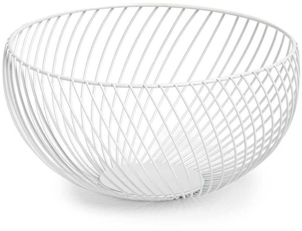 Hedelmäkori Zeller Valkoinen Metalli