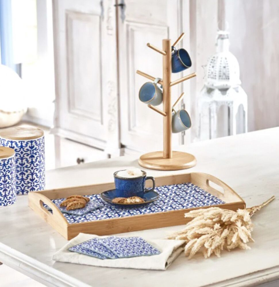 Mukiteline Zeller 6-osainen Bambu