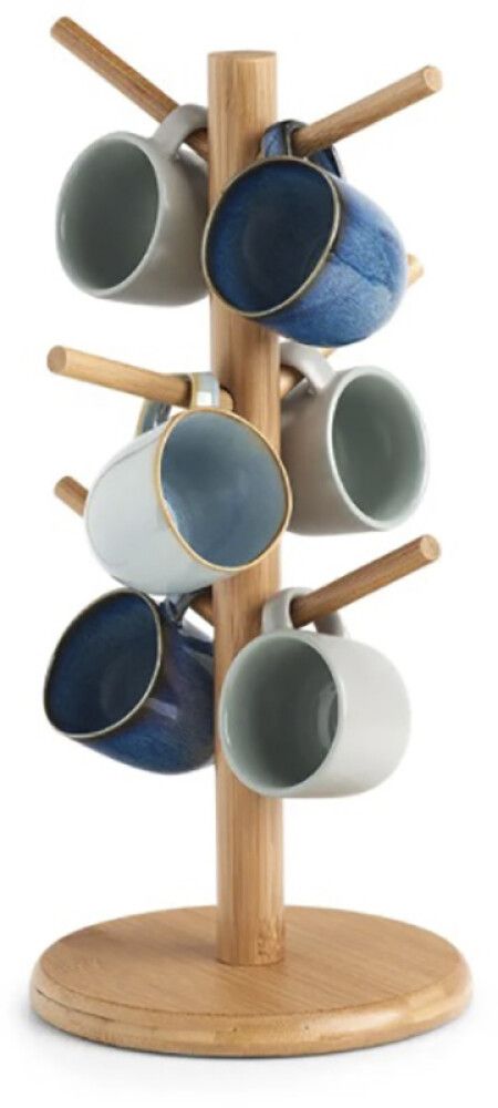 Mukiteline Zeller 6-osainen Bambu