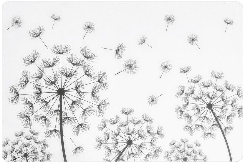 Tabletti Voikukka Zeller Valkoinen/Musta