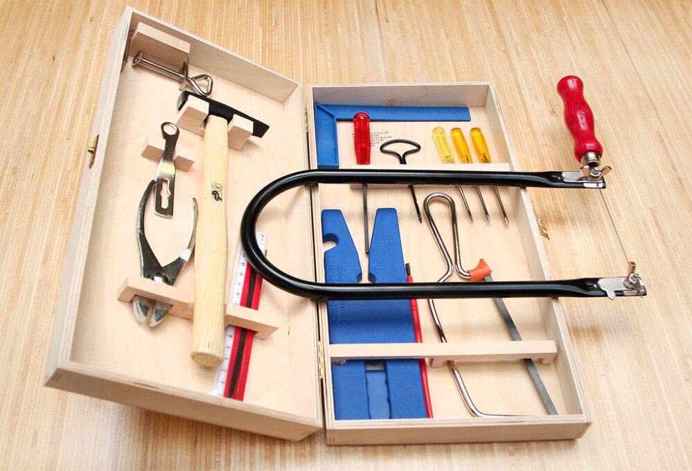 Nikkarointisetti 18-os