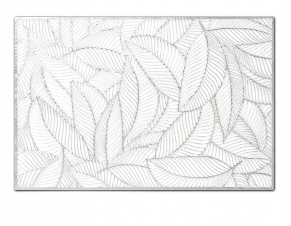 Tabletti Saniainen Zeller PVC Hopea