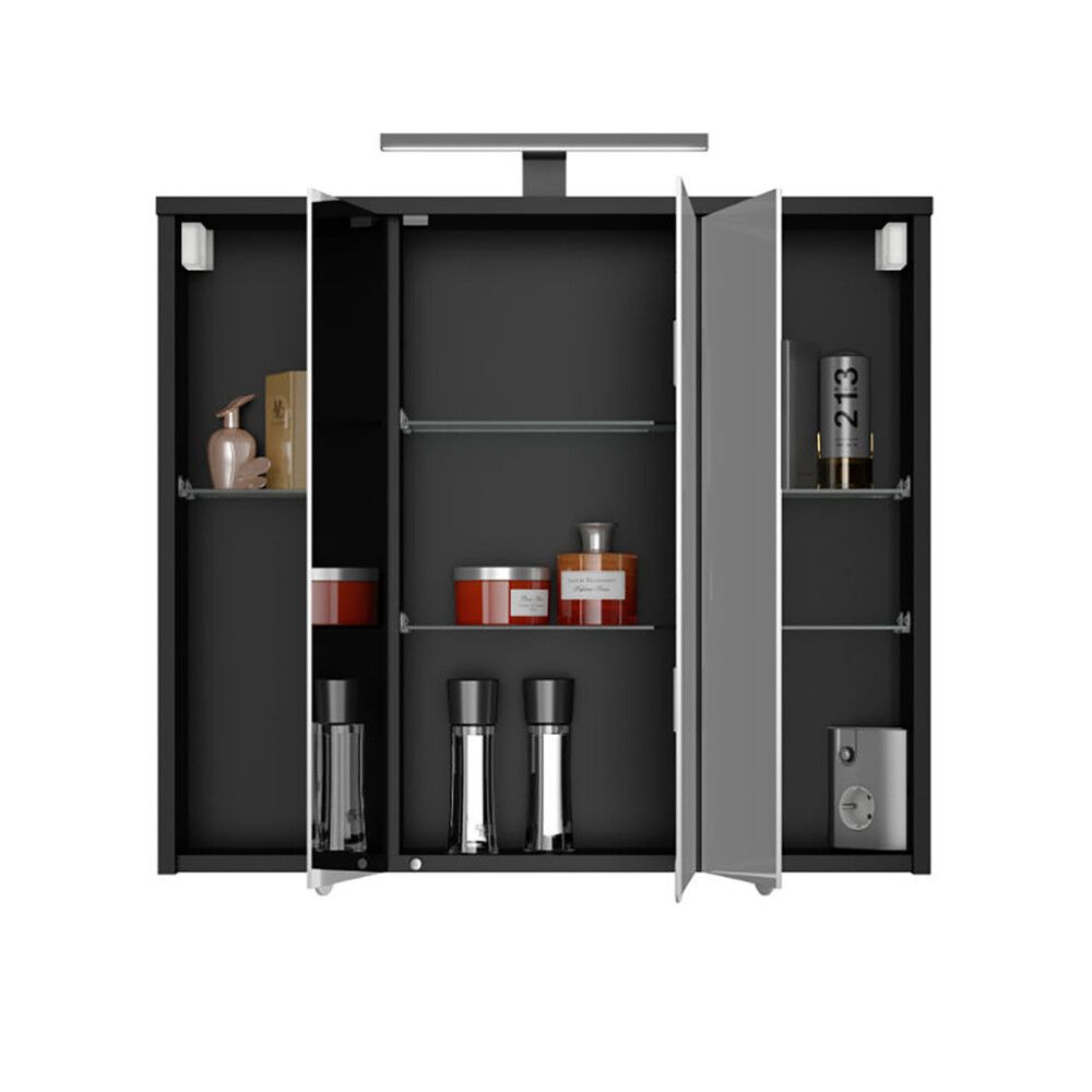 Peilikaappi Jokey Arda Musta 73 x 68 cm