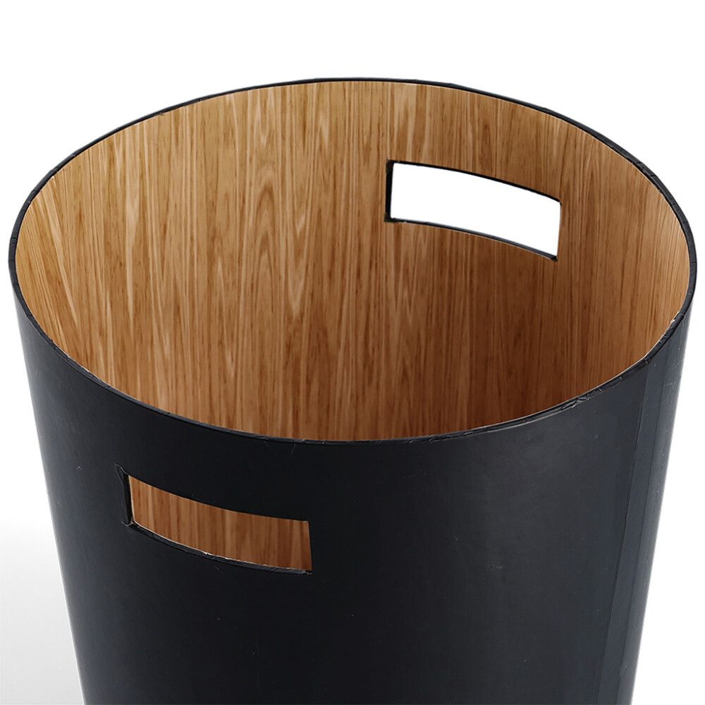 Paperikori Zeller Musta 25 x 25 x 30 cm