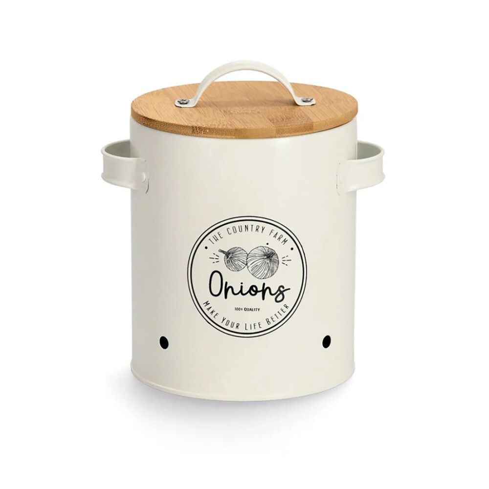 Säilytyspurkki Zeller Onions 17,4 x 19,5 cm