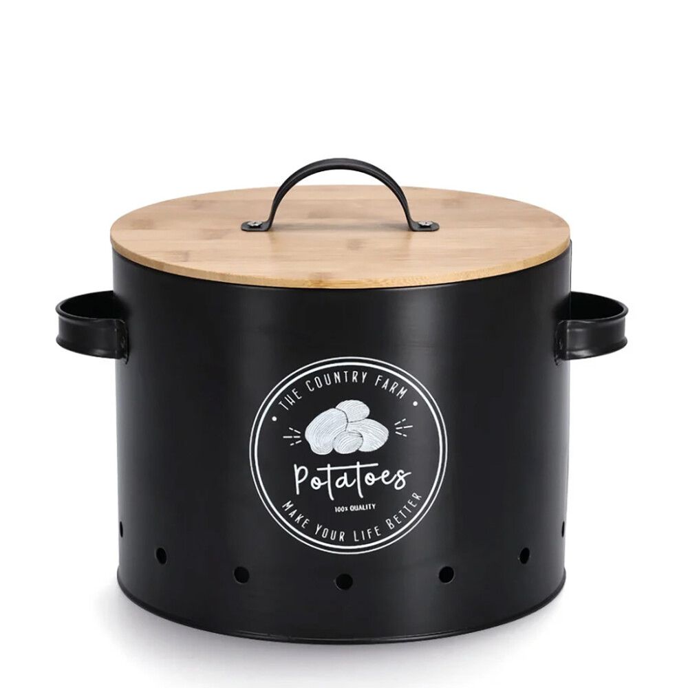 Säilytyspurkki Zeller Potatoes 28 x 21 cm