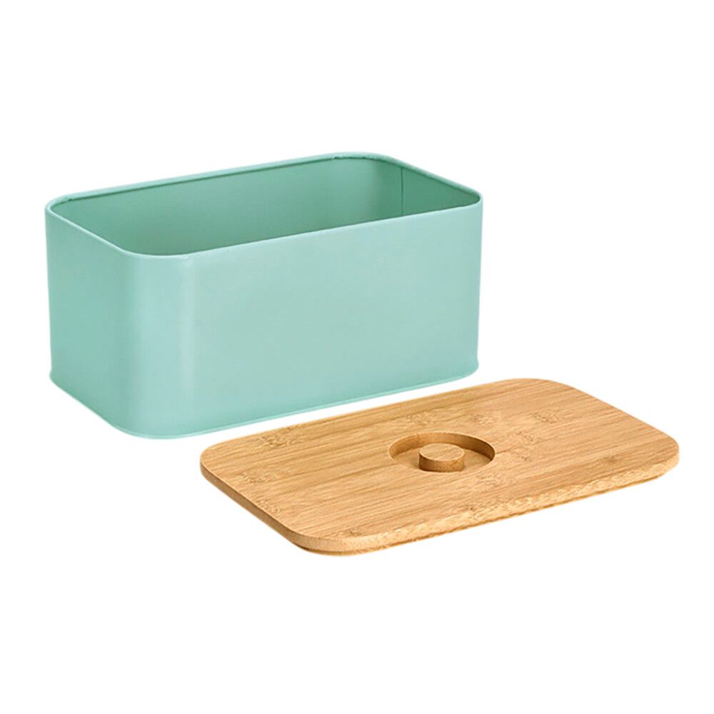 Leipälaatikko Zeller vihreä 30 x 18 x 14 cm