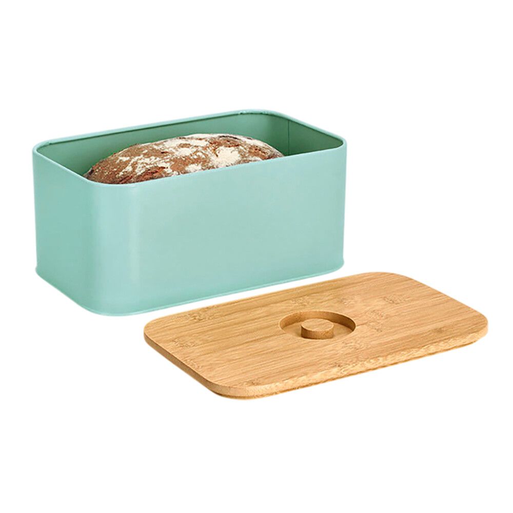 Leipälaatikko Zeller vihreä 30 x 18 x 14 cm