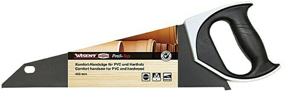 Käsisaha Wisent Profi-top 400 mm HSC-hampaistus