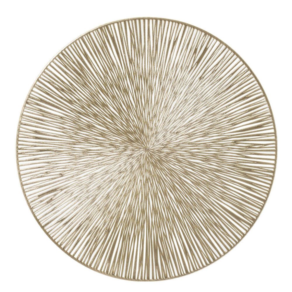 Tabletti Zeller Ø 38 cm Kulta