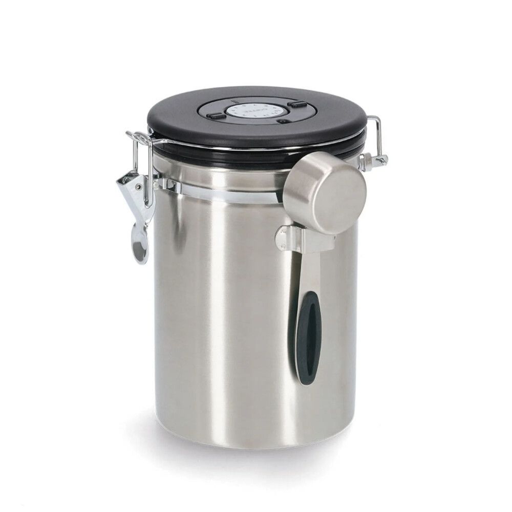 Kahvipurkki lusikalla Zeller 12 x 19 cm