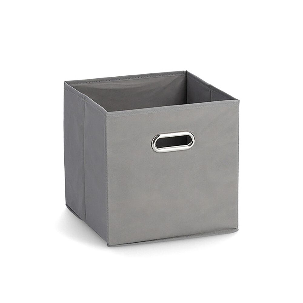 Säilytyslaatikko Zeller harmaa 28 x 28 x 28 cm