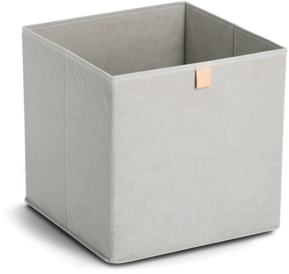 Säilytyslaatikko Zeller harmaa 32 x 32 x 32 cm