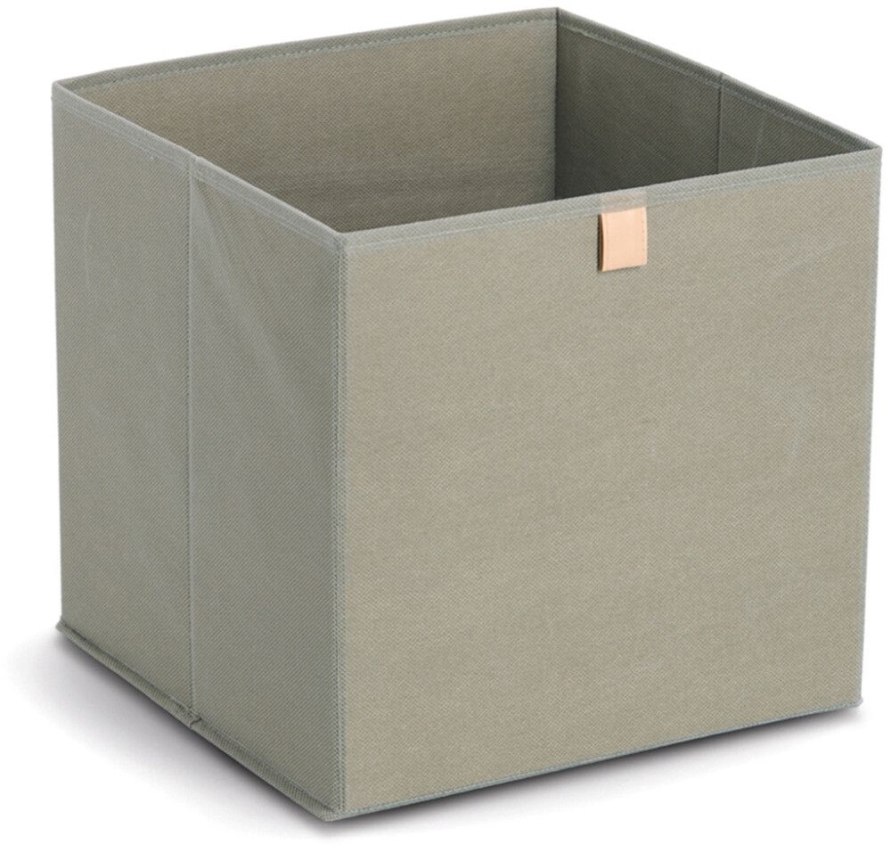 Säilytyslaatikko Zeller vihreä 32 x 32 x 32 cm