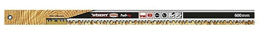 Kaarisahanterä Wisent 600 mm