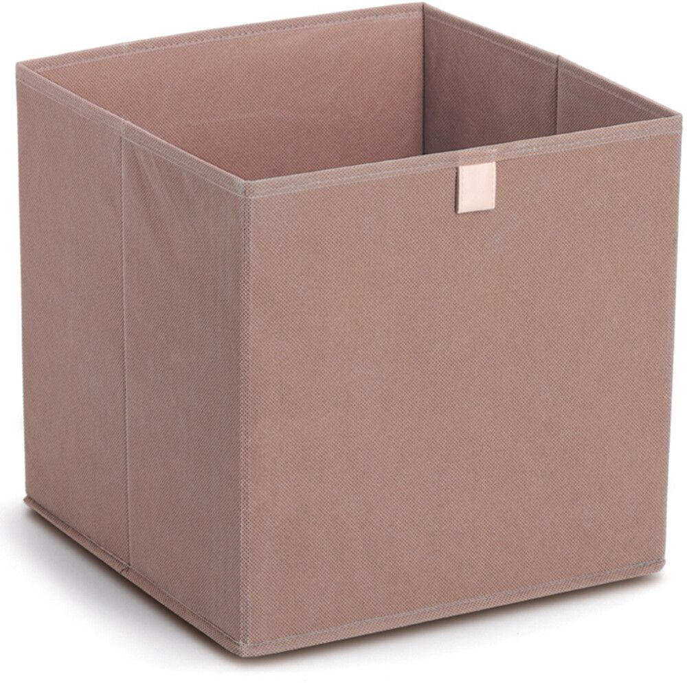 Säilytyslaatikko Zeller mokka 32 x 32 x 32 cm