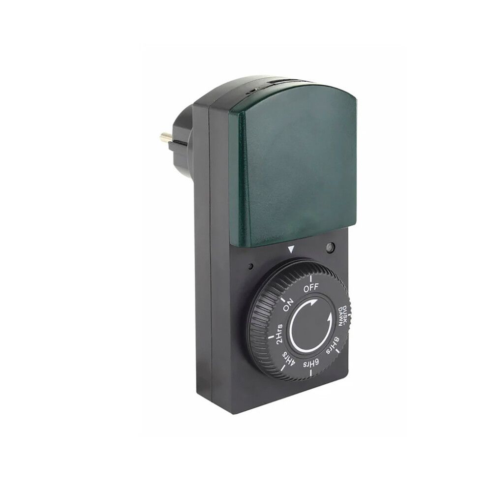 Ajastin Hämärätunnistimella REV