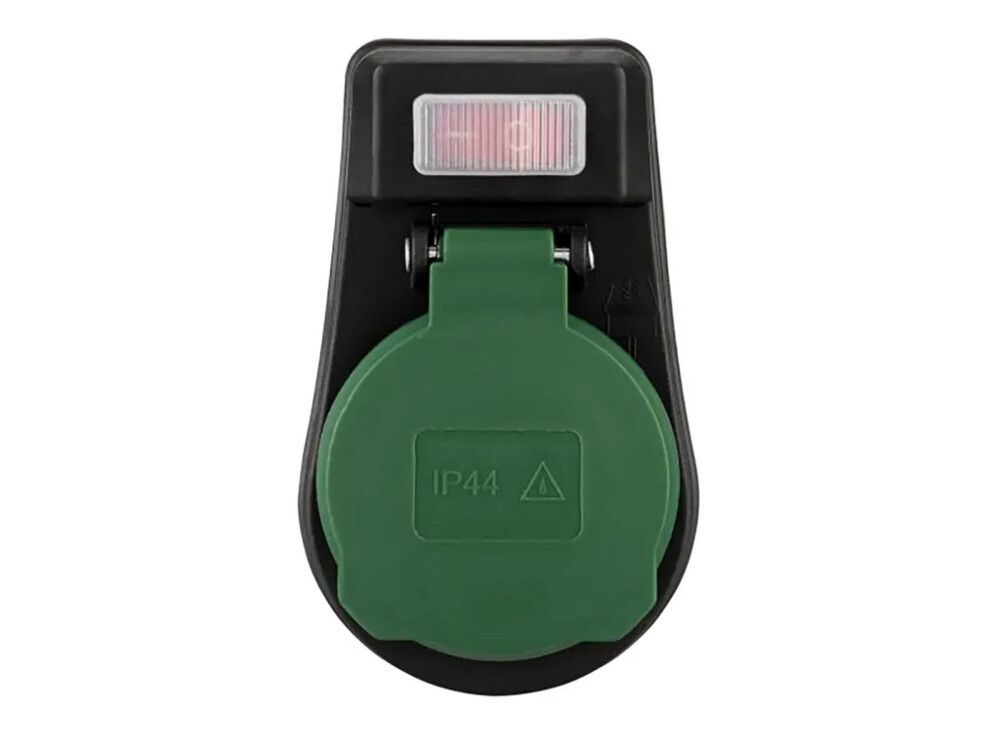 Adapteri kytkimellä REV Ritter IP44