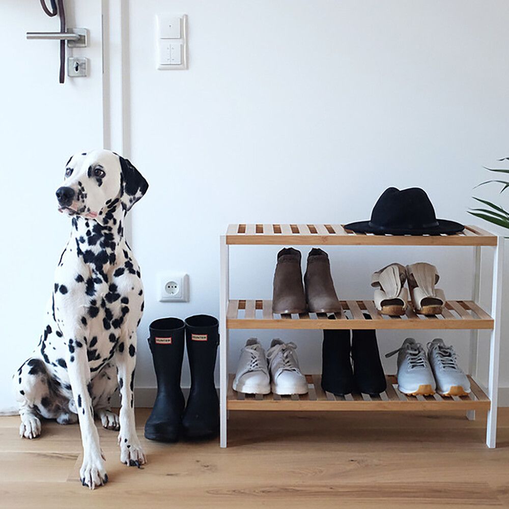 Kenkäteline Zeller 3-os 70 x 26 x 54 cm