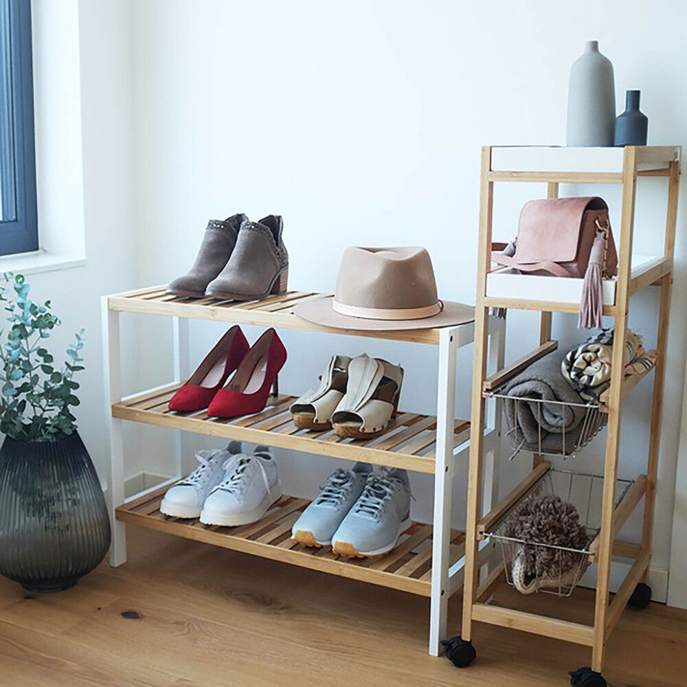 Kenkäteline Zeller 3-os 70 x 26 x 54 cm