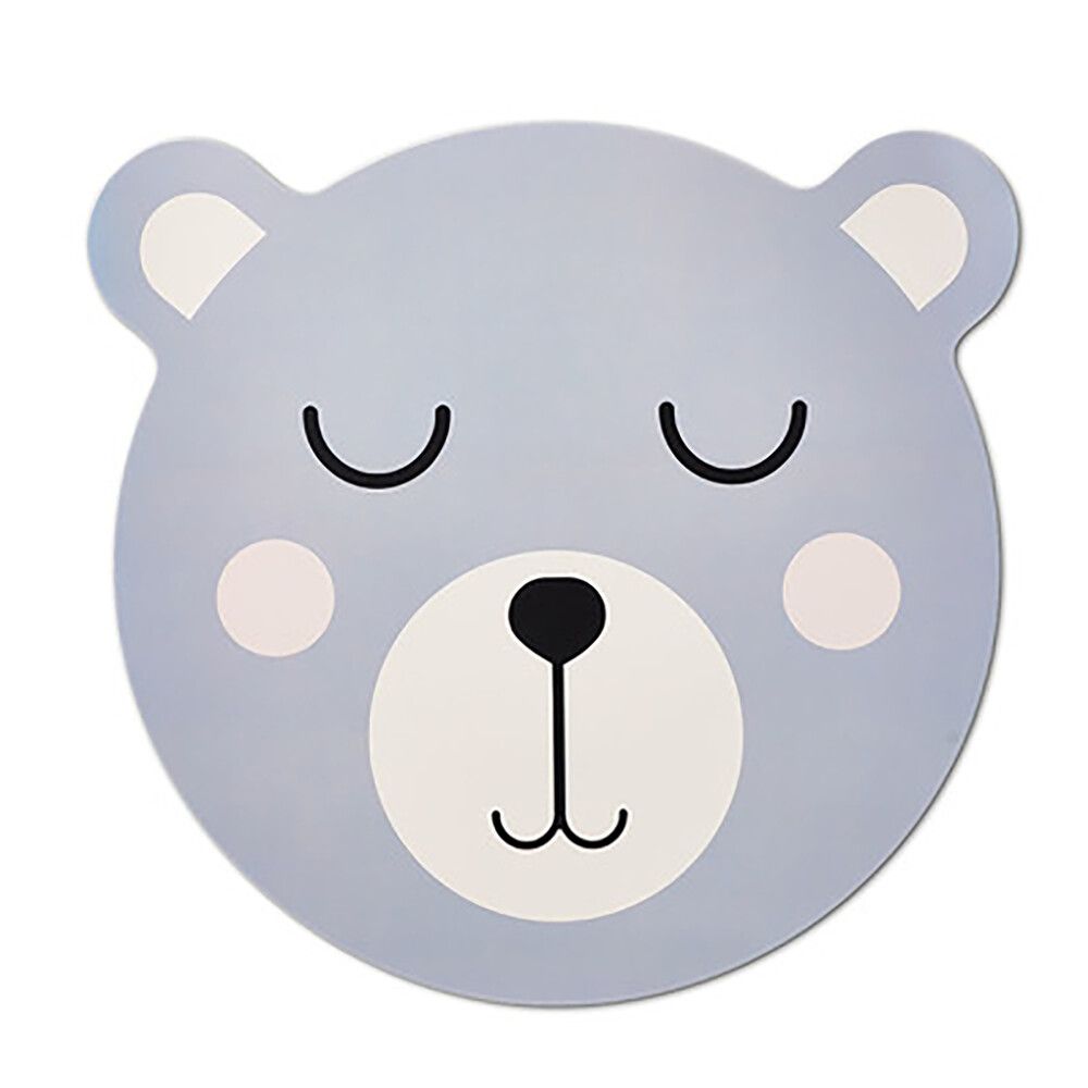 Tabletti Zeller Karhu 37 x 37 PVC Sininen