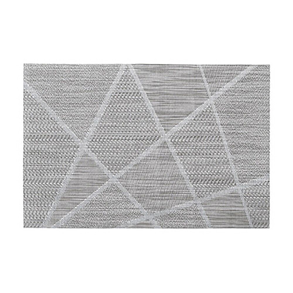 Tabletti Zeller Raidat 45 x 30,5 PVC  Harmaa