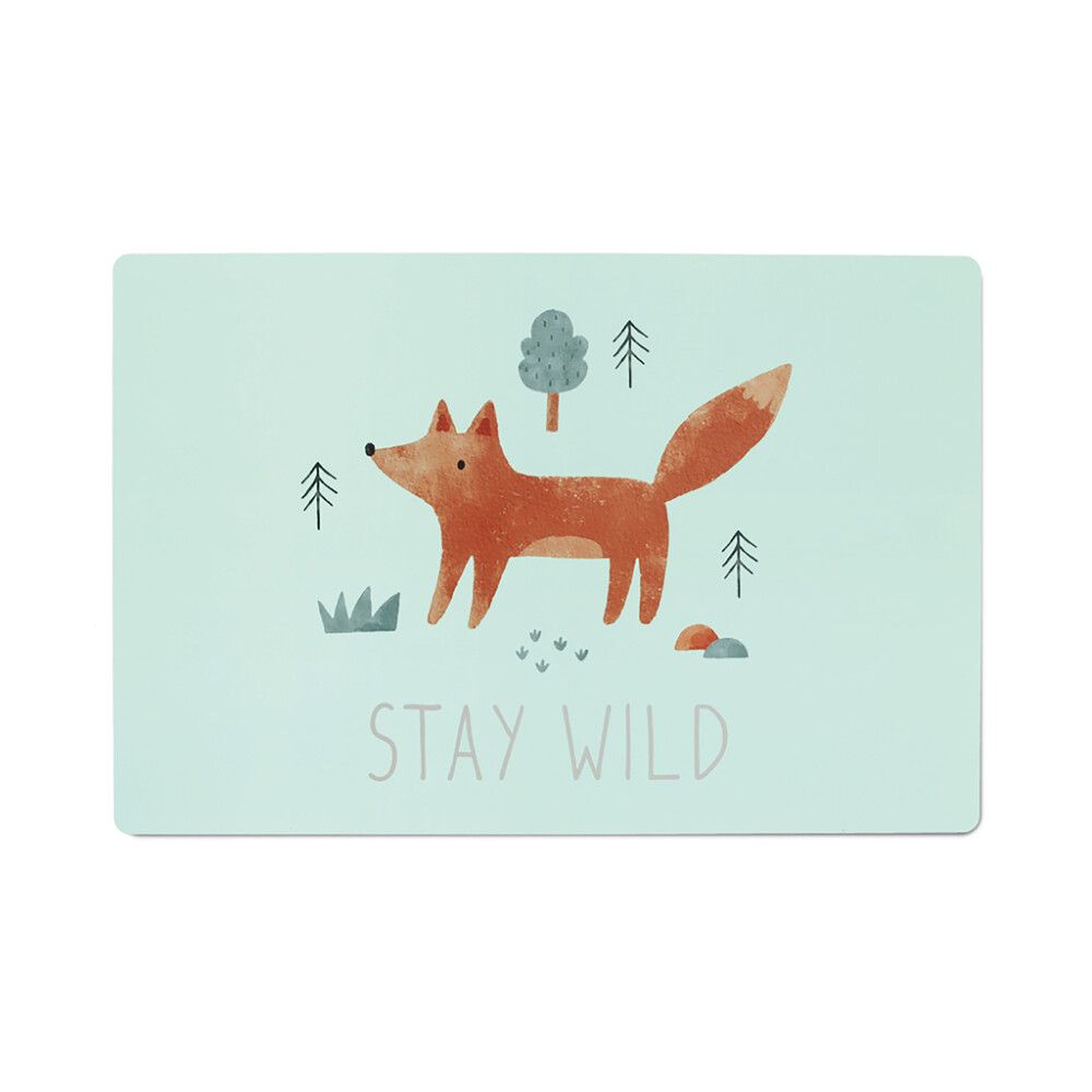 Tabletti Zeller Stay Wild 45 x 30 PVC