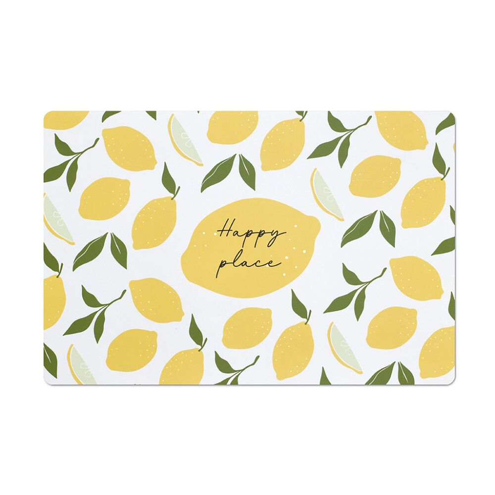 Tabletti Zeller Sitruunat 45 x 30 PVC