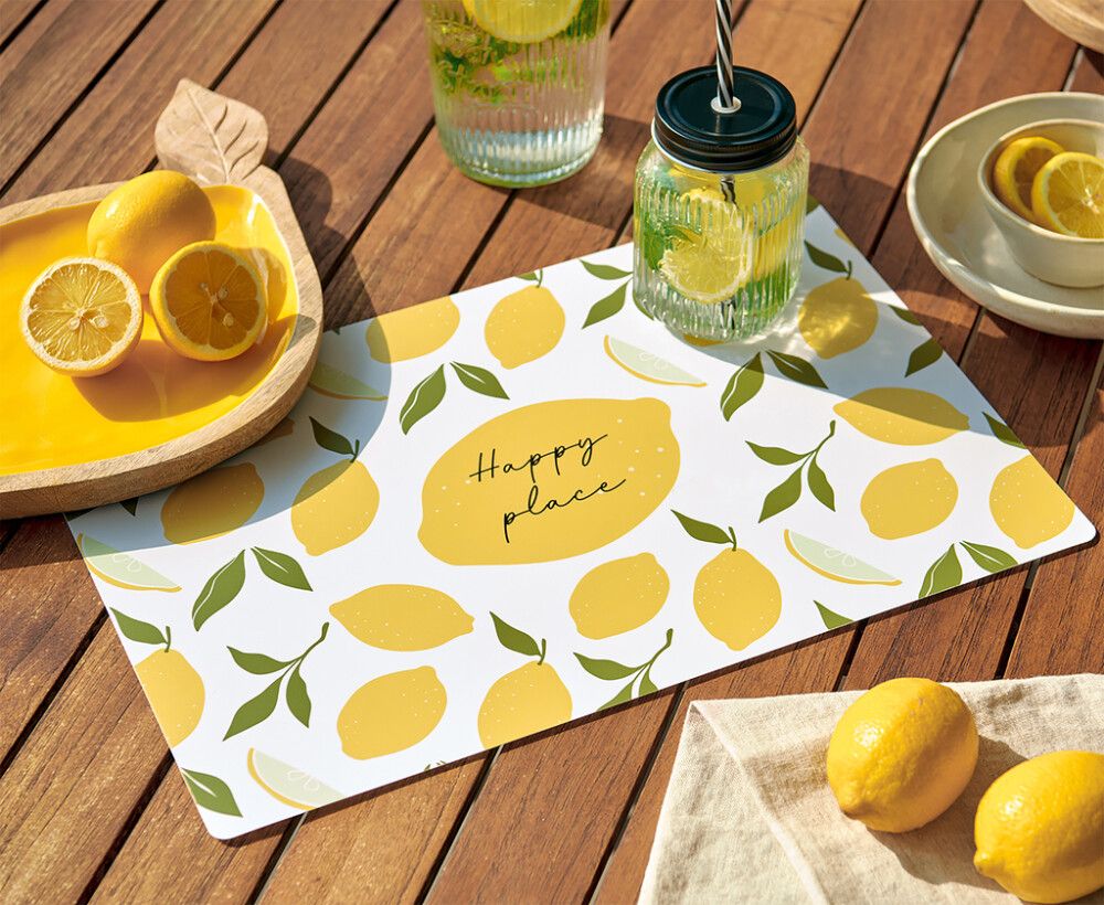 Tabletti Zeller Sitruunat 45 x 30 PVC