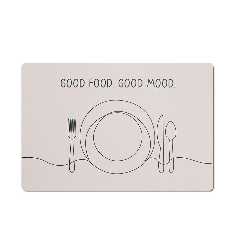 Tabletti Zeller Good Food 45 x 30 PVC