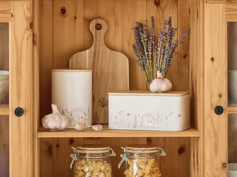 Säilytyspurkki Zeller Flowers 1,65 l