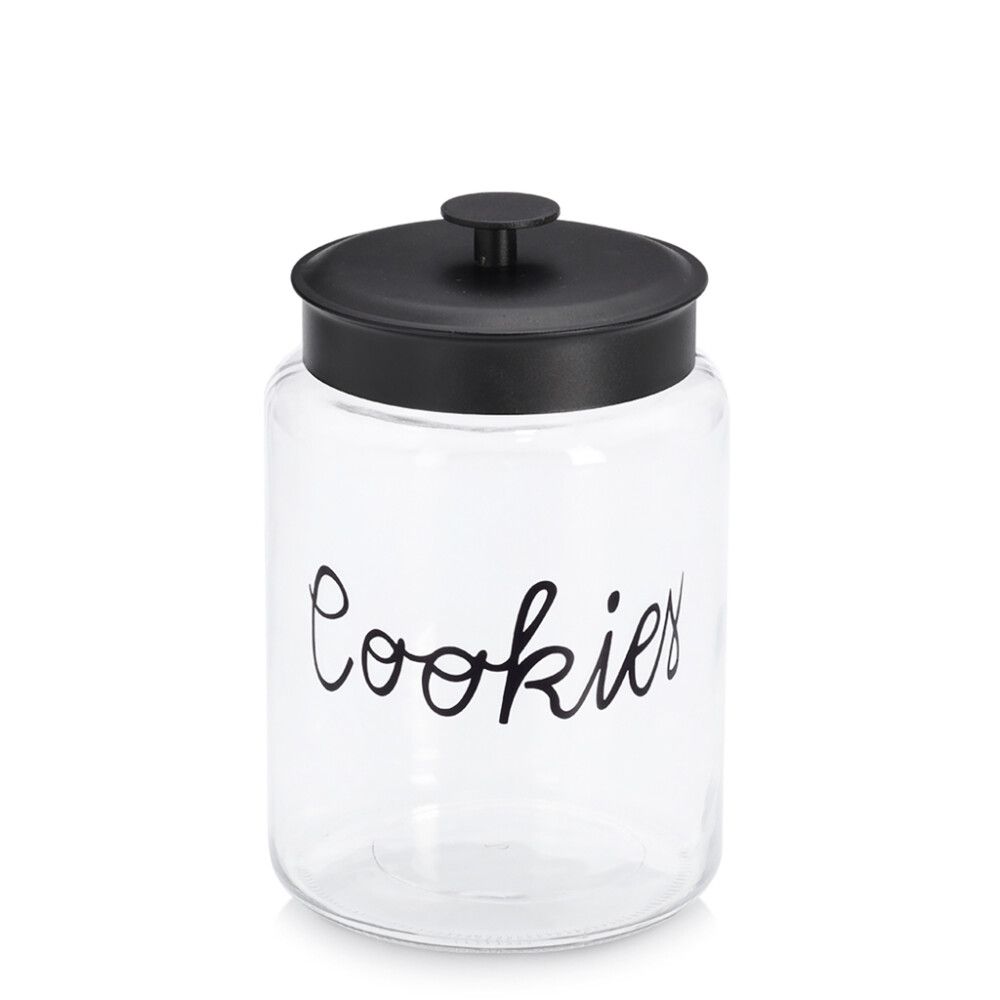 Lasinen säilytysastia Zeller Cookies 4,2 l