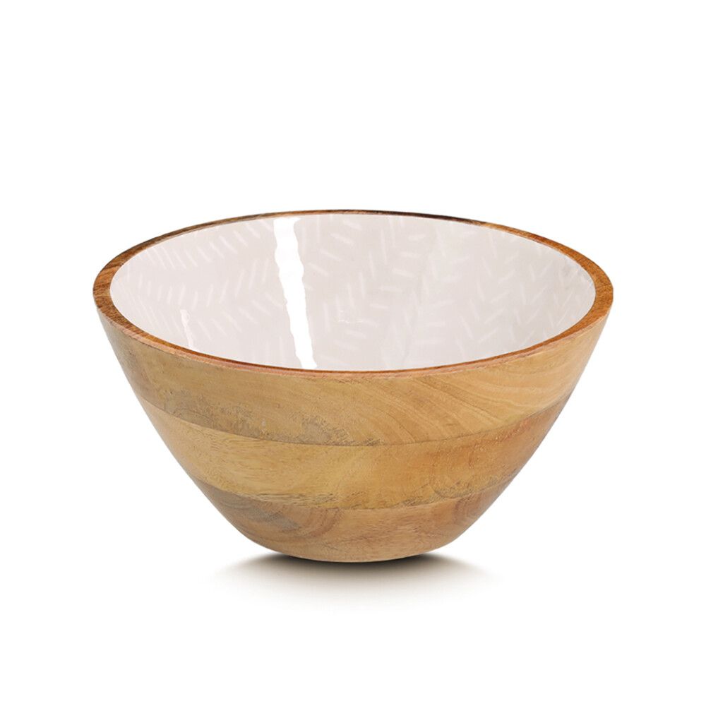 Kulho Zeller Mangopuuta Beige