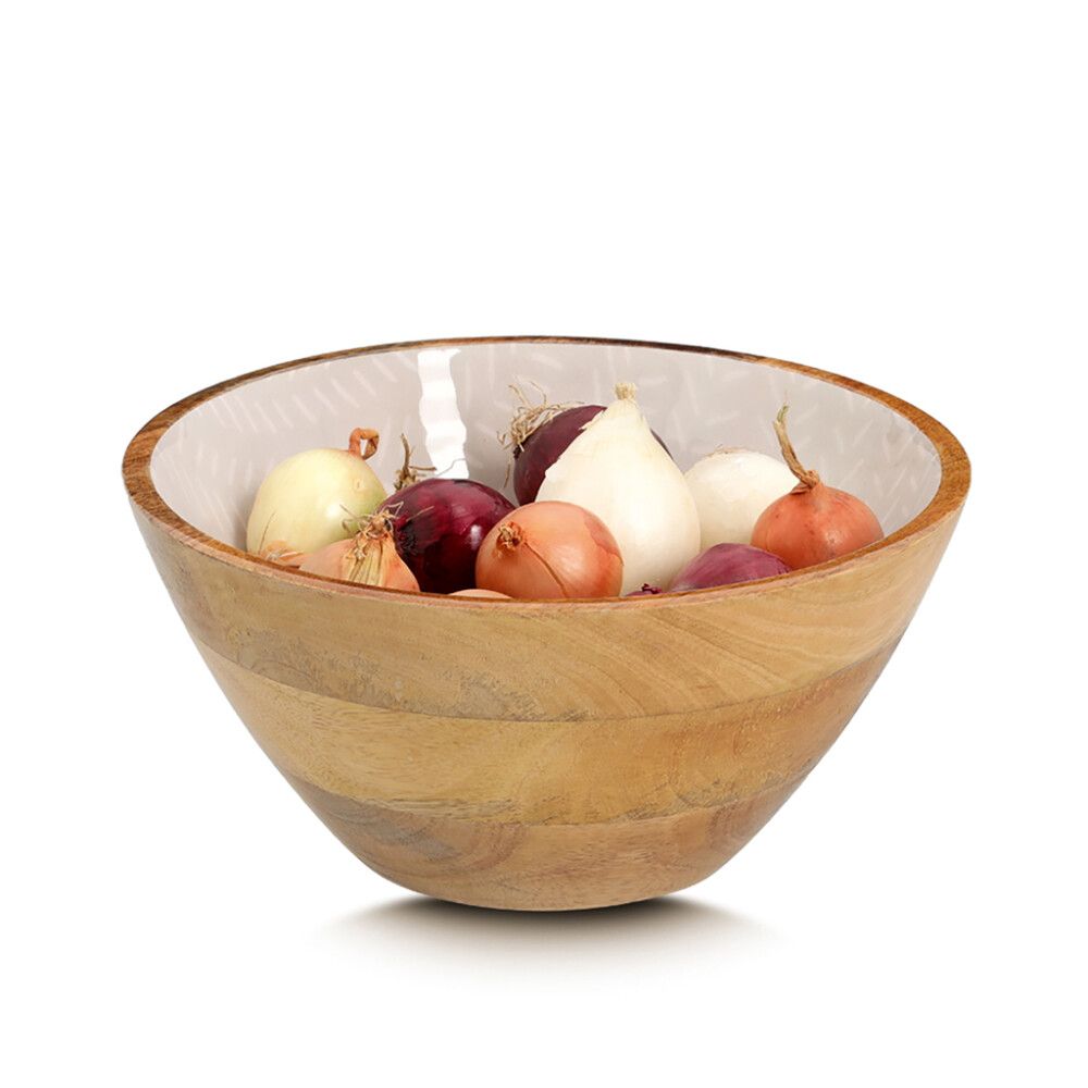 Kulho Zeller Mangopuuta Beige