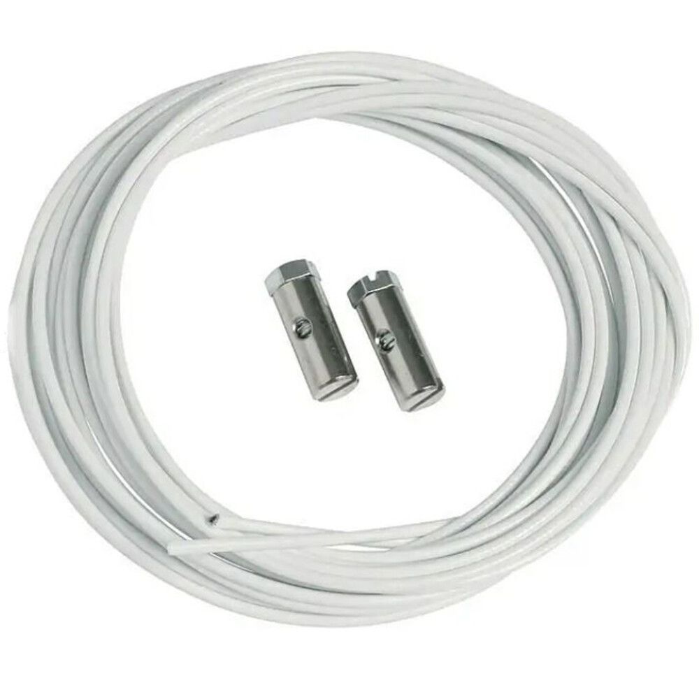 Ripustusvaijeri Nielsen Valkoinen 2 kpl 2 m