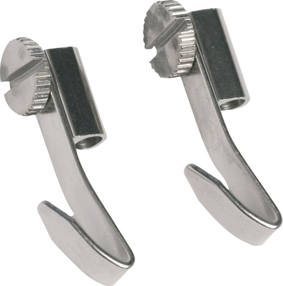 Ripustuskoukku Nielsen Mini Metalli 2 kpl