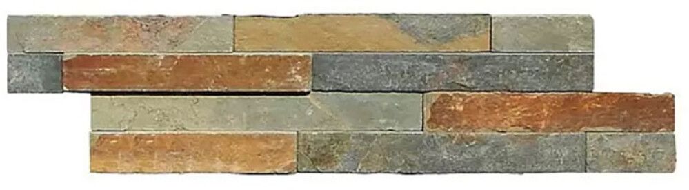 Verhoilukivi Nature Multicolor 40 x 10 cm