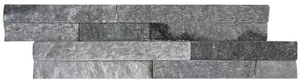 Verhoilukivi Nature Harmaa/Valkoinen 40 x 10 cm