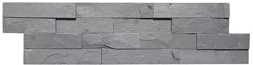 Verhoilukivi Nature Musta 60 x 15 cm