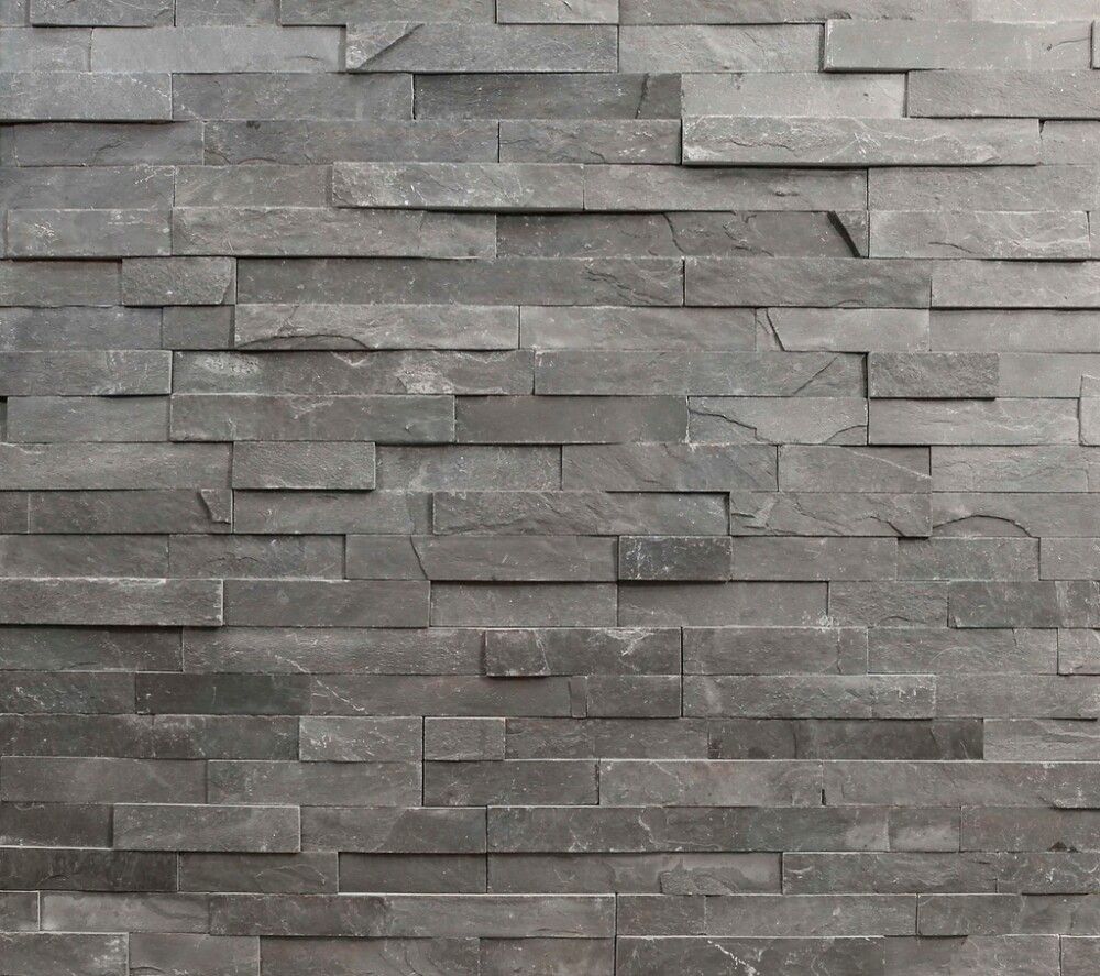 Verhoilukivi Nature Musta 60 x 15 cm