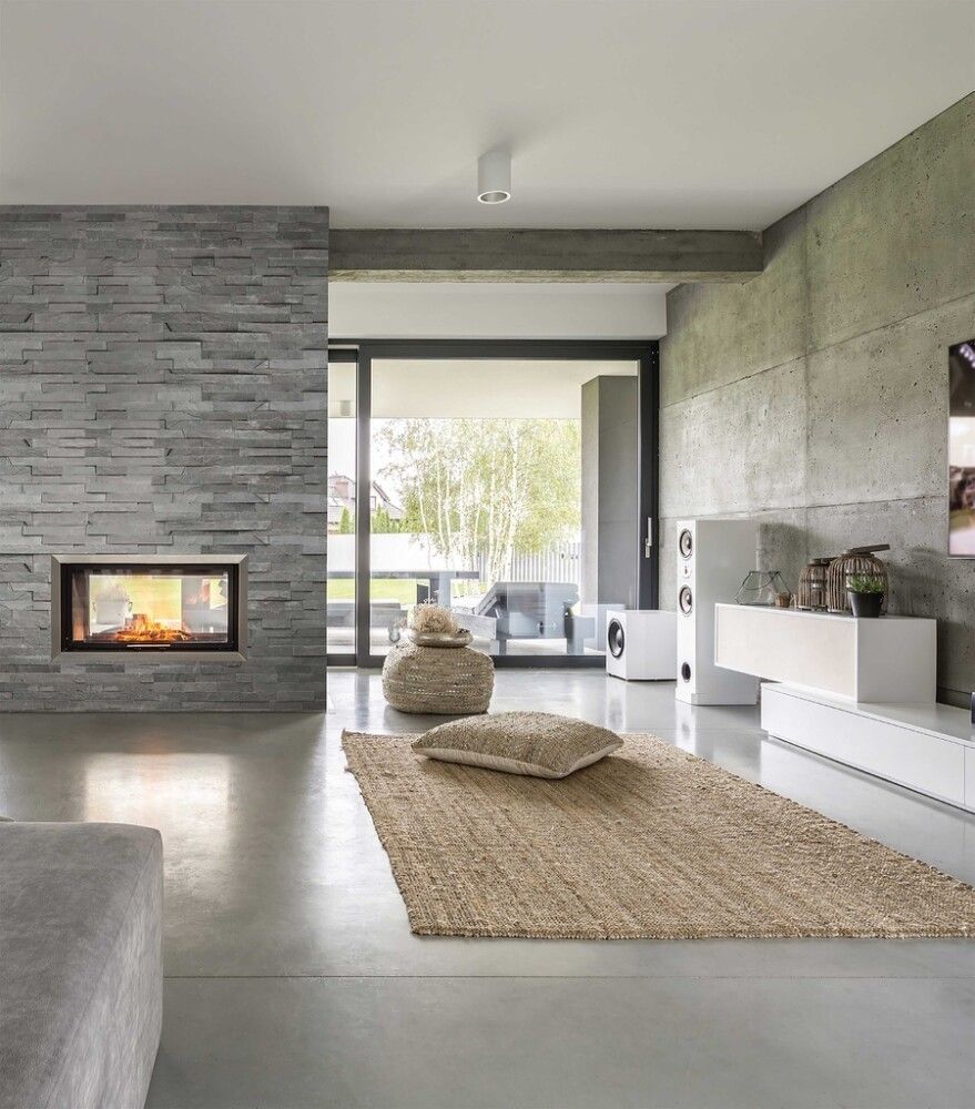 Verhoilukivi Nature Musta 60 x 15 cm