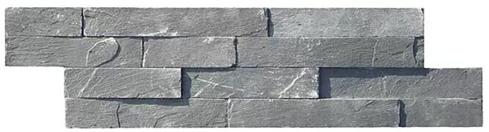 Verhoilukivi Nature musta 40 x 10 cm