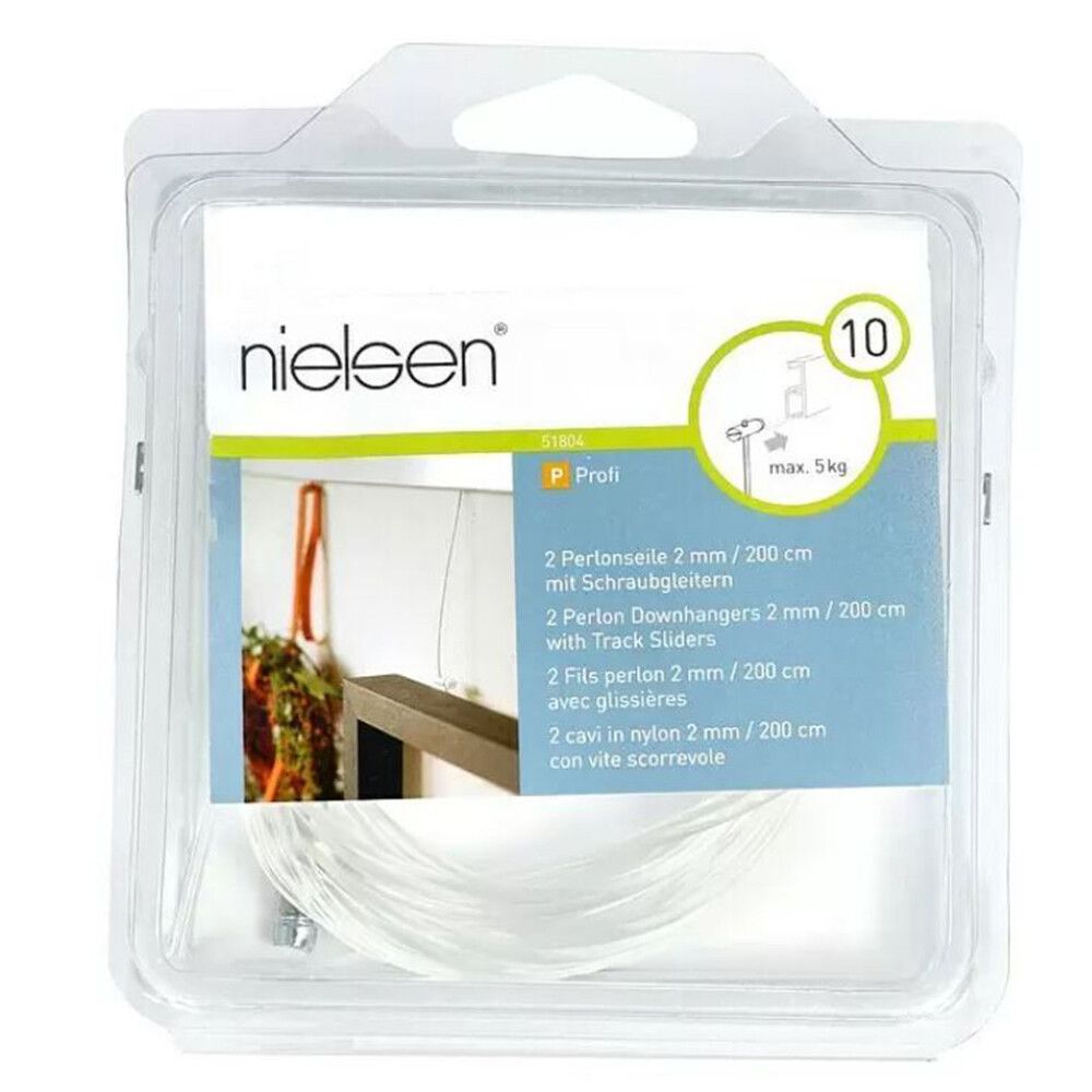 Ripustussiima Nielsen 2 kpl 2 m