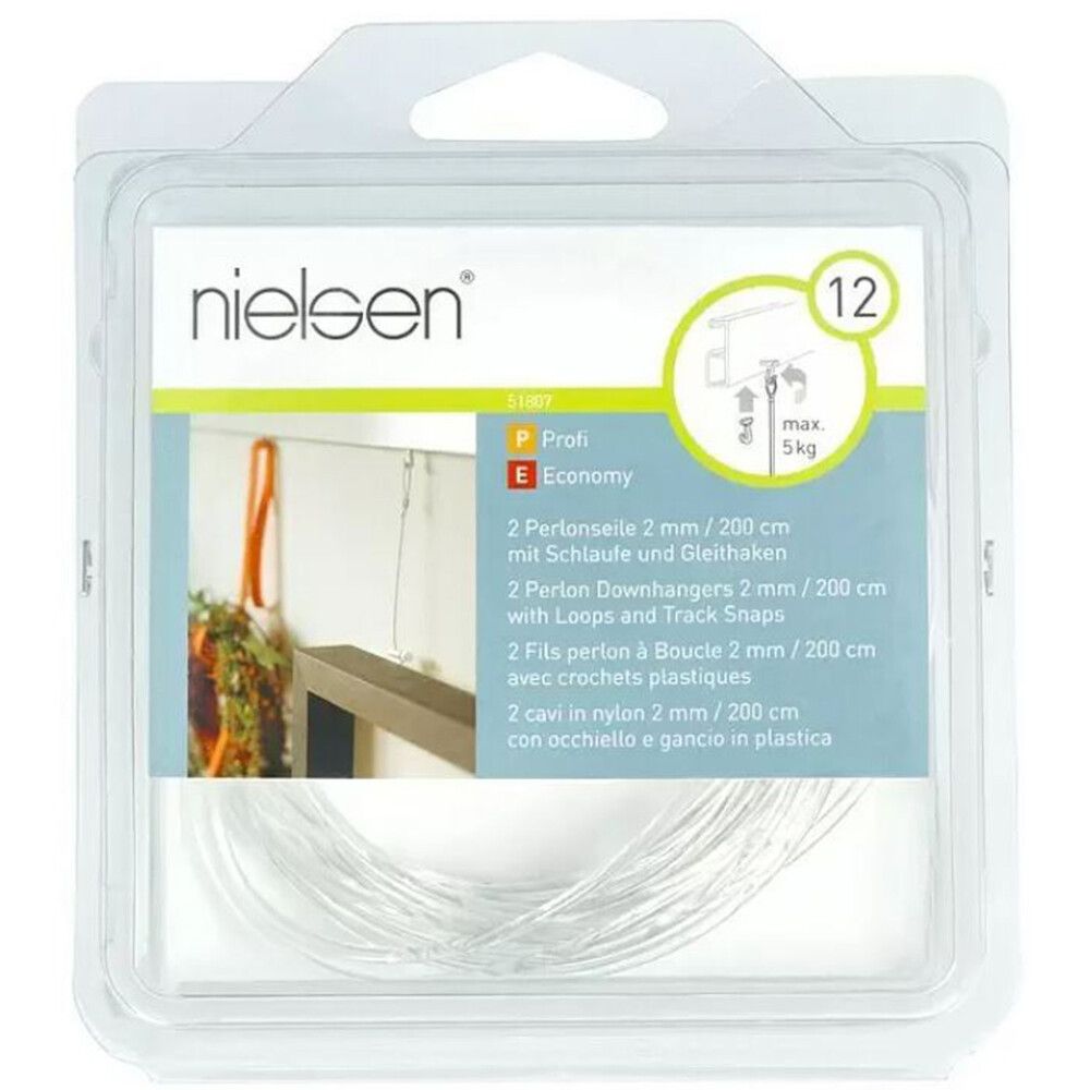 Ripustussiima Nielsen 2 kpl 2 m