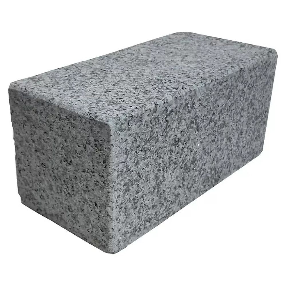 Graniittipaalu Eurostone harmaa 12 x 12 x 25 cm